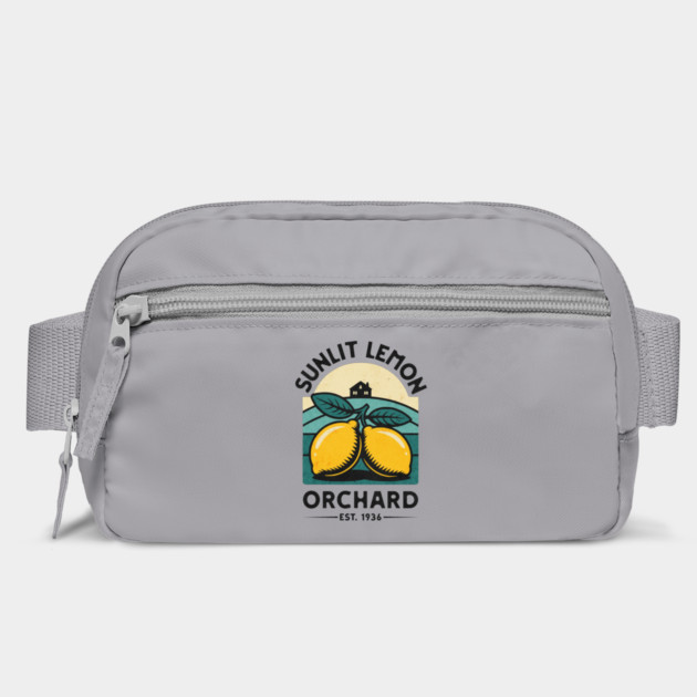 Sunlit Lemon Orchard by Designed By Marty