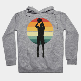 Basketball Vintage Hoodie