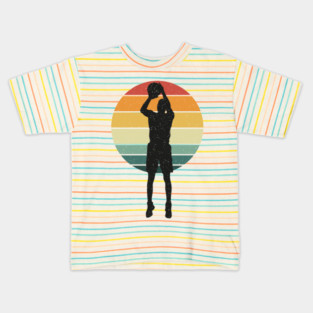 Basketball Vintage Kids T-Shirt