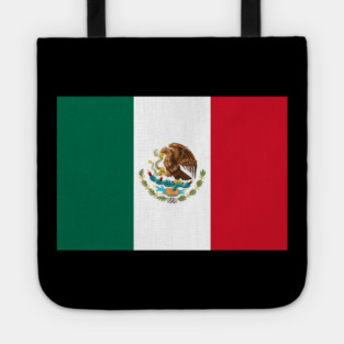 Mexican Flag Tote