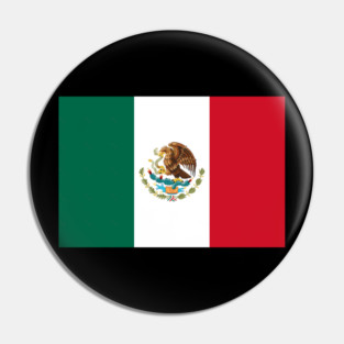 Mexican Flag Pin