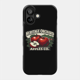Heritage Orchard Apples Co. Phone Case