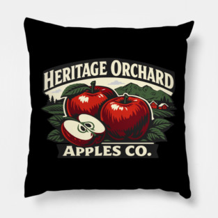 Heritage Orchard Apples Co. Pillow