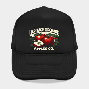 Heritage Orchard Apples Co. Hat