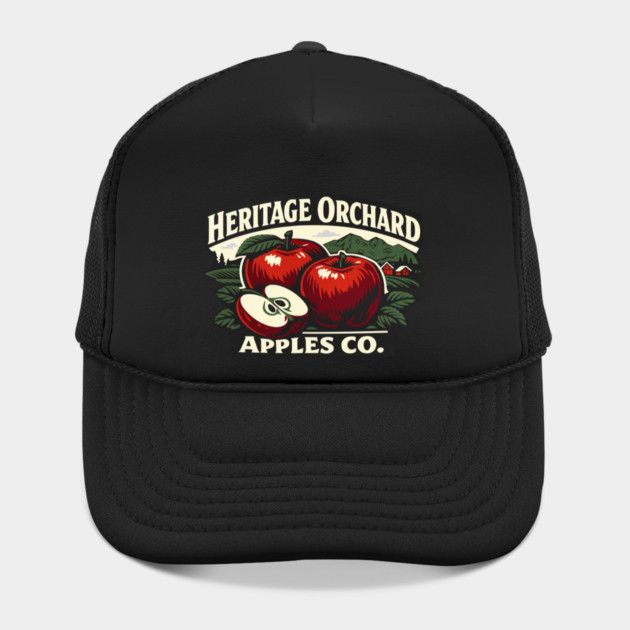 Heritage Orchard Apples Co. by Designed By Marty