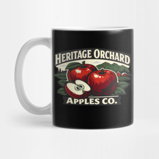 Heritage Orchard Apples Co. Mug