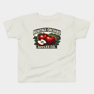 Heritage Orchard Apples Co. Kids T-Shirt
