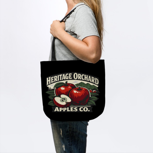 Heritage Orchard Apples Co. by Designed By Marty