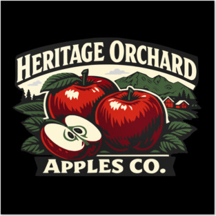 Heritage Orchard Apples Co. Posters and Art