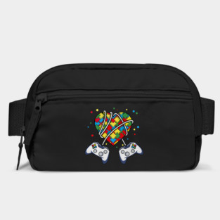 Autistic Gamer Autism Awareness Month Video Gaming Cute Bag