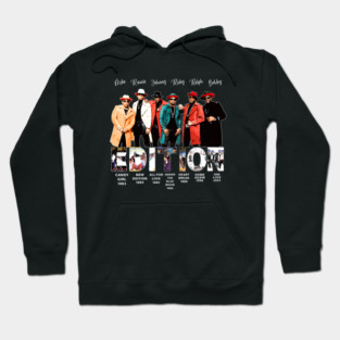 New-Edition-Ful-Albums-Lettering Hoodie
