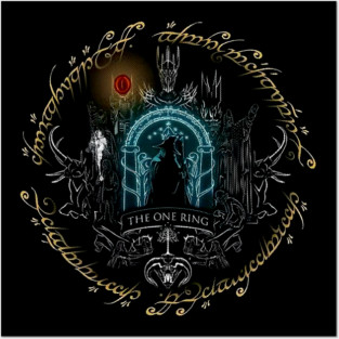 The One Ring - Gate of Middle Earth Posters and Art