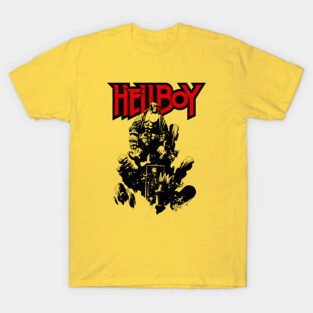 HELLBOY - Graveyard T-Shirt