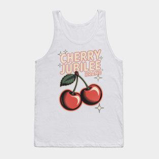 Cherry Jubilee Brand Tank Top