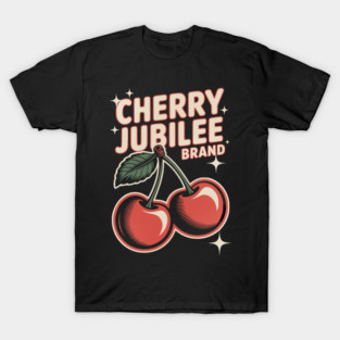 Cherry Jubilee Brand T-Shirt