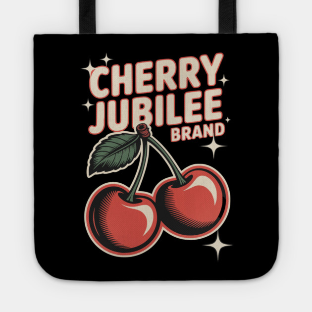 Cherry Jubilee Brand Tote by Designed By Marty