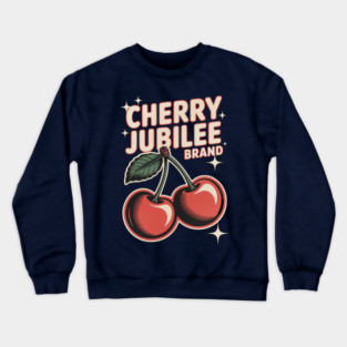 Cherry Jubilee Brand Crewneck Sweatshirt