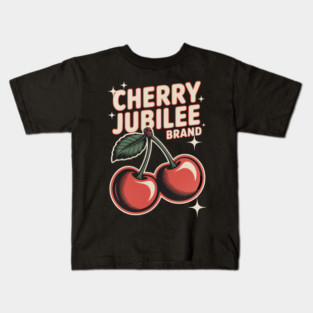 Cherry Jubilee Brand Kids T-Shirt