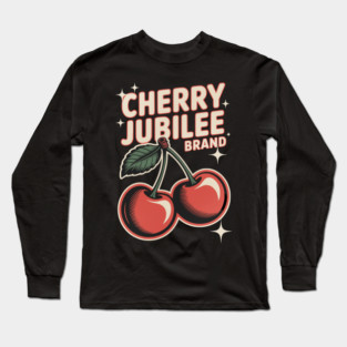 Cherry Jubilee Brand Long Sleeve T-Shirt