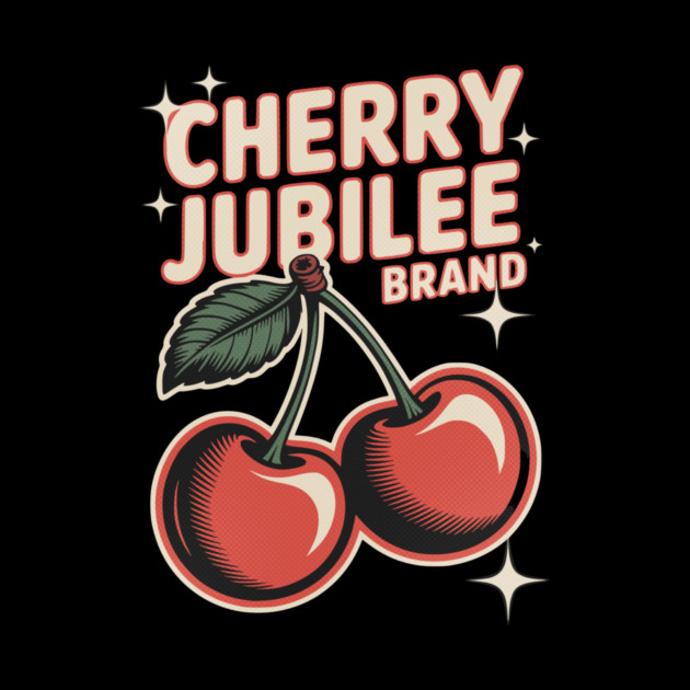 Cherry Jubilee Brand by Designed By Marty