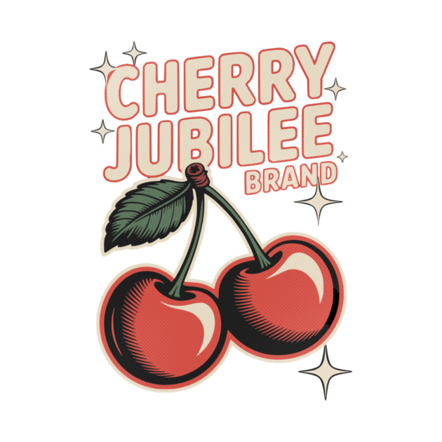 Cherry Jubilee Brand by Designed By Marty