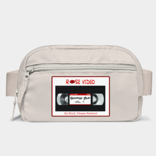 Rose Video Bag