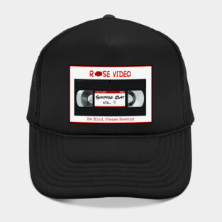 Rose Video Hat