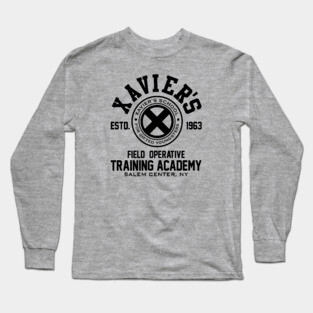 XAVIER SCHOOL TRAINING ACADEMY Long Sleeve T-Shirt