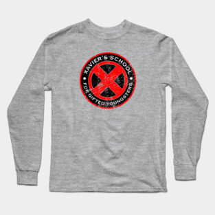 XAVIER SCHOOL Long Sleeve T-Shirt