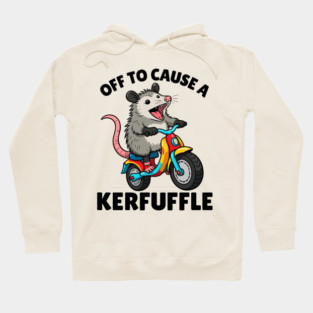 Funny Possum Opossum Meme Hoodie