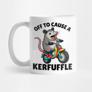 Funny Possum Opossum Meme Mug