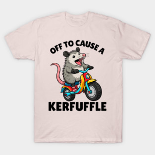 Funny Possum Opossum Meme T-Shirt