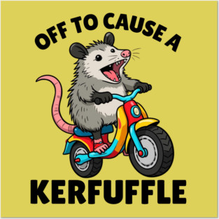 Funny Possum Opossum Meme Posters and Art