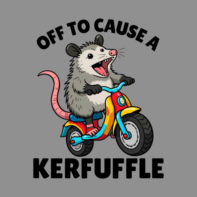Funny Possum Opossum Meme by The WYLD Tribe