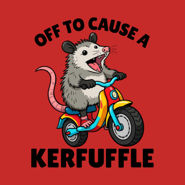 Funny Possum Opossum Meme by The WYLD Tribe