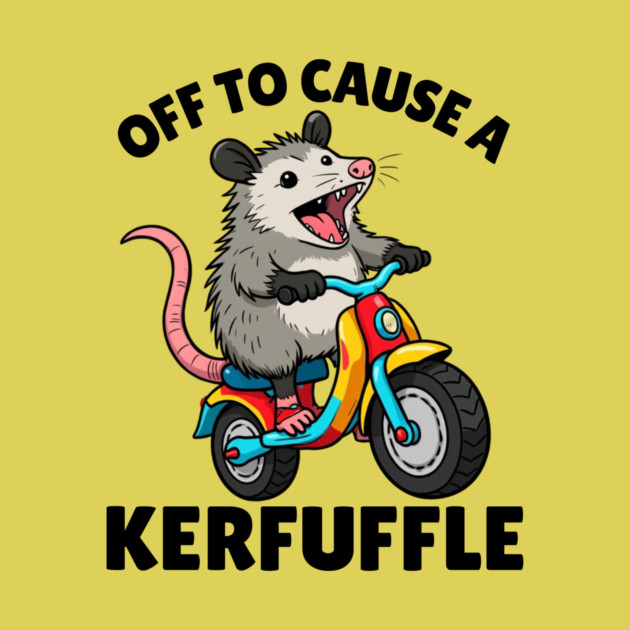 Funny Possum Opossum Meme by The WYLD Tribe
