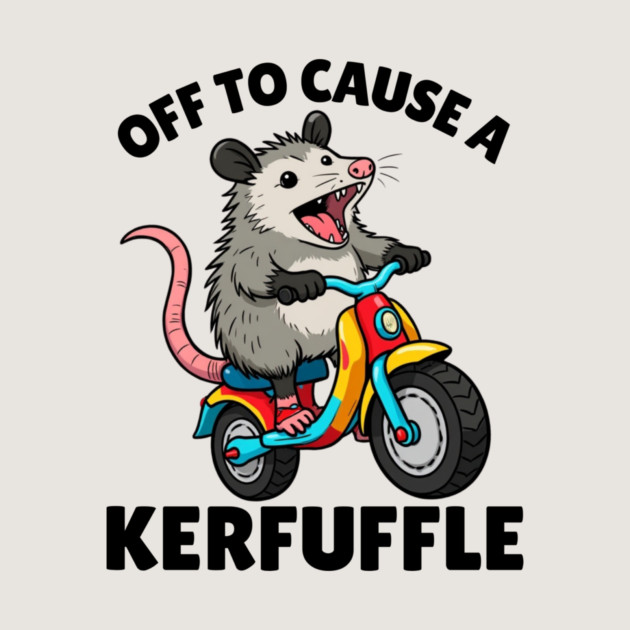 Funny Possum Opossum Meme by The WYLD Tribe