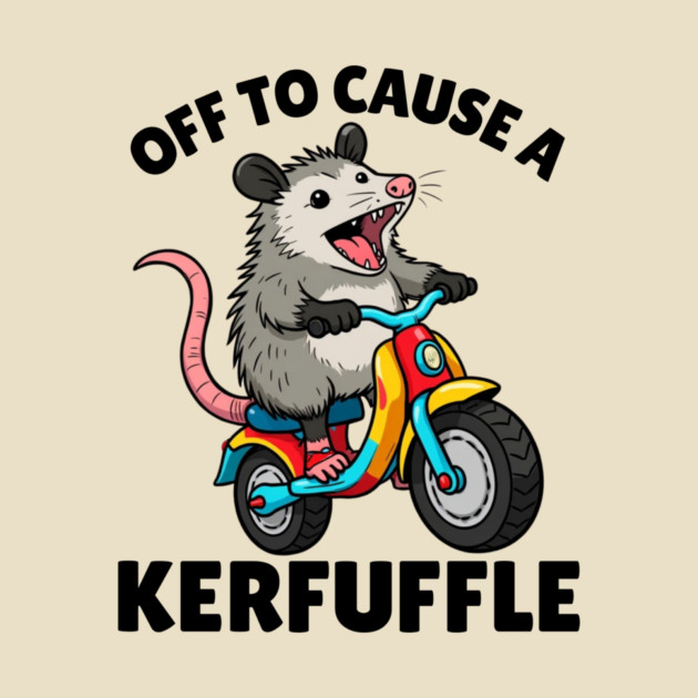 Funny Possum Opossum Meme by The WYLD Tribe