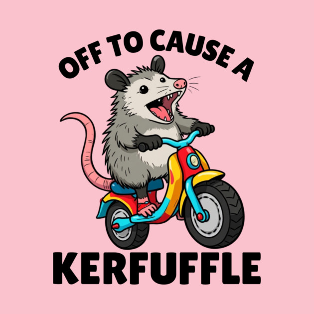 Funny Possum Opossum Meme by The WYLD Tribe