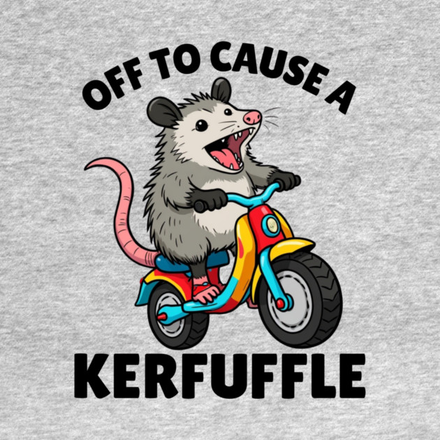 Funny Possum Opossum Meme by The WYLD Tribe