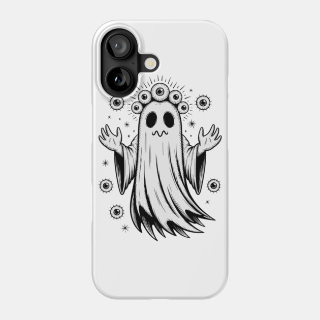 All-Seeing Apparition Phone Case by Designed By Marty