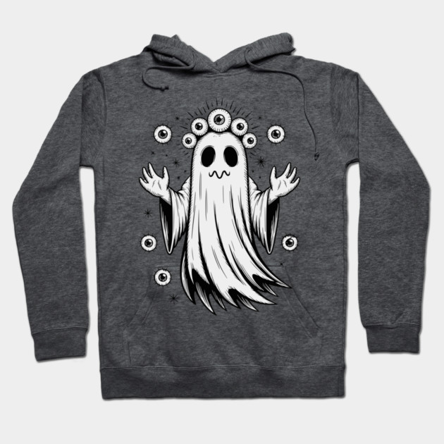 All-Seeing Apparition Hoodie by Designed By Marty