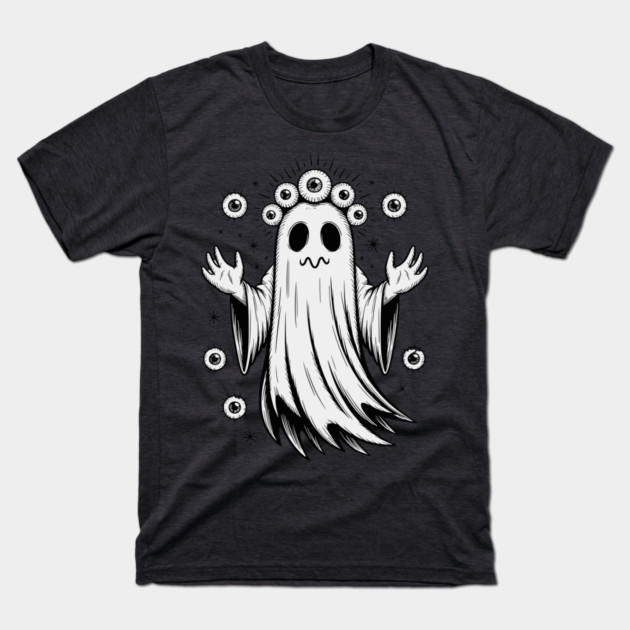 All-Seeing Apparition T-Shirt by Designed By Marty