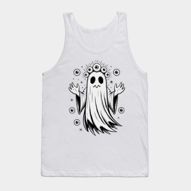 All-Seeing Apparition Tank Top by Designed By Marty