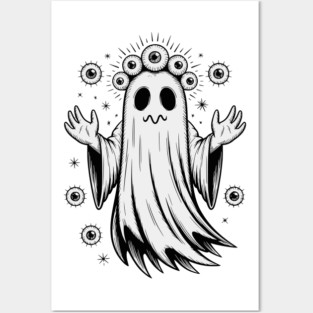 All-Seeing Apparition Posters and Art
