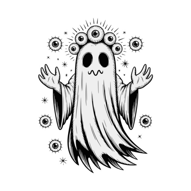 All-Seeing Apparition by Designed By Marty