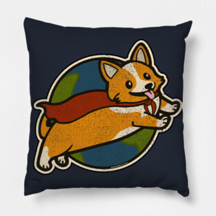 Corgi Pillow