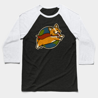 Corgi Baseball T-Shirt