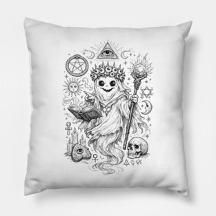 Keeper of Arcane Knowledge Pillow