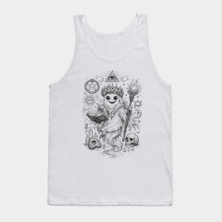 Keeper of Arcane Knowledge Tank Top